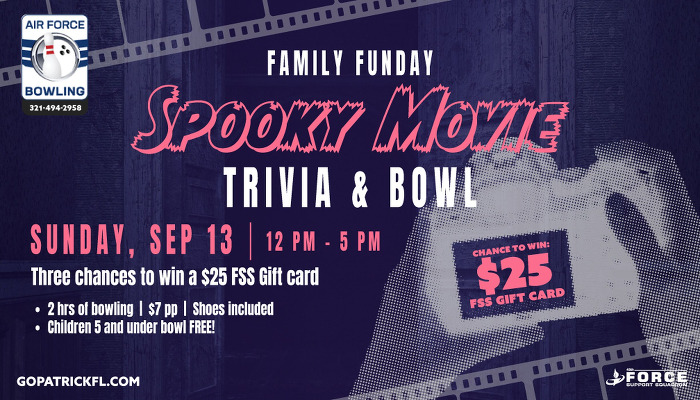 Spooky Movie Trivia & Bowl