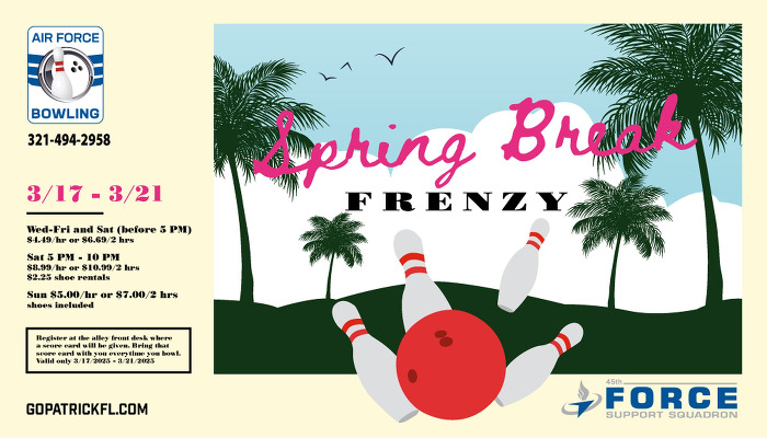 Spring Break Frenzy