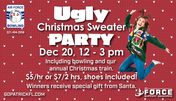 Ugly Christmas Sweater Party