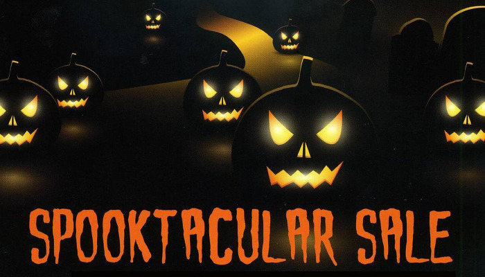 Spooktacular Sale