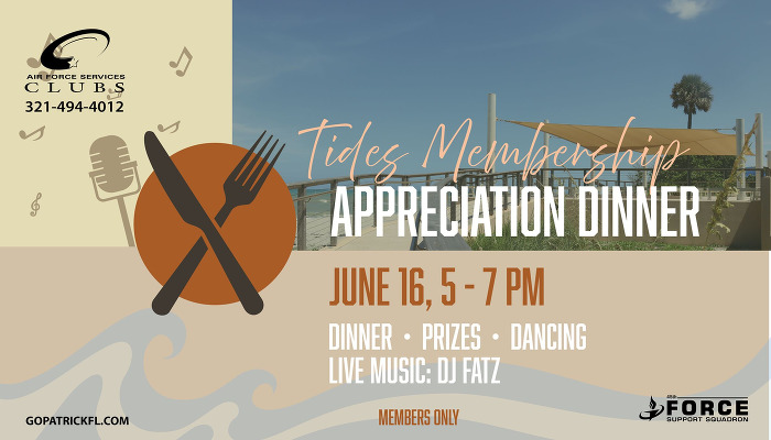 Tides Membership Appreciation Dinner