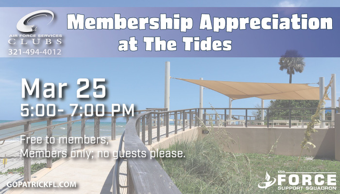 Membership Appreciation 