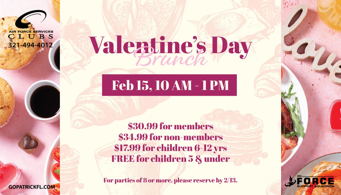 Valentine's Day Brunch