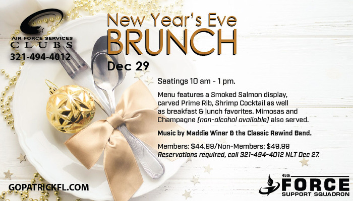 New Year's Eve Brunch