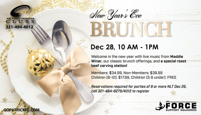 New Year's Eve Brunch Buffet