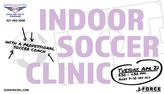 Indoor Soccer Clinic
