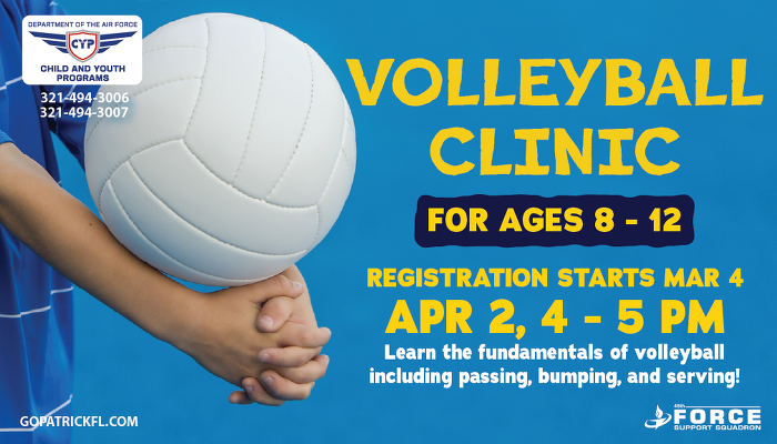 Youth Volleyball Clinic