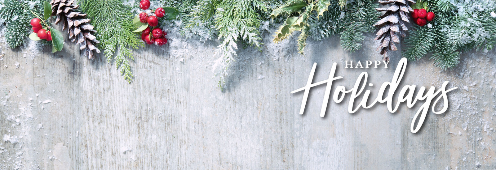 Holiday Facility Hours