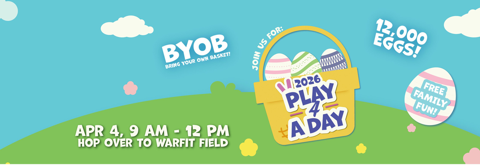 Play 4 A Day 2026 - Basewide Event at PSFB