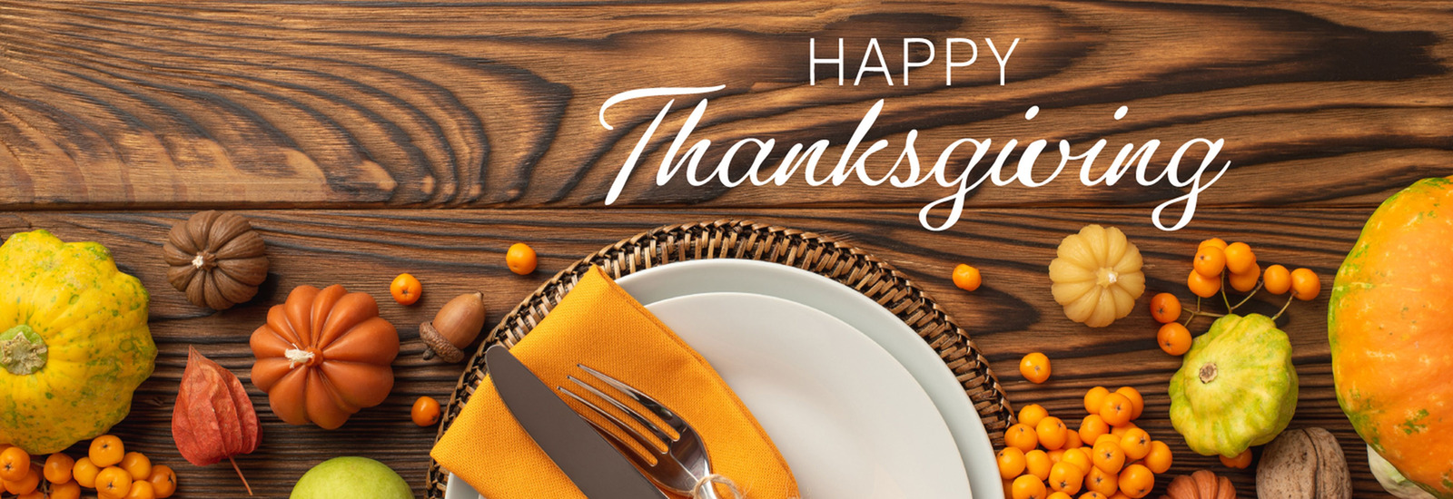 Thanksgiving Holiday Hours of Operation