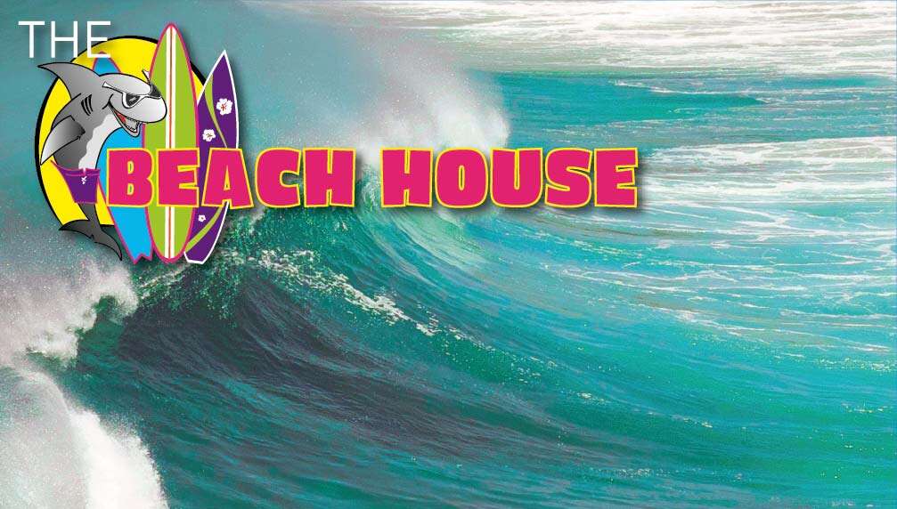The Beach House Open for weekends