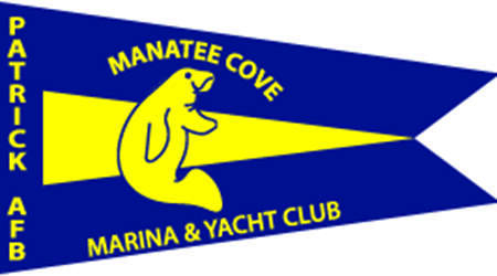 Manatee Cove Marina Burgee