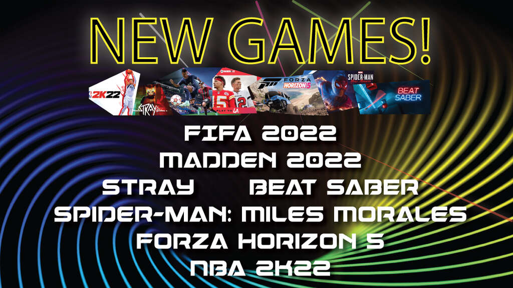 new games
