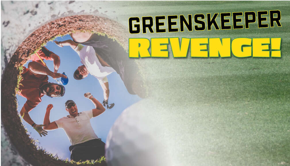 Greenkeepers revenge golf tournament