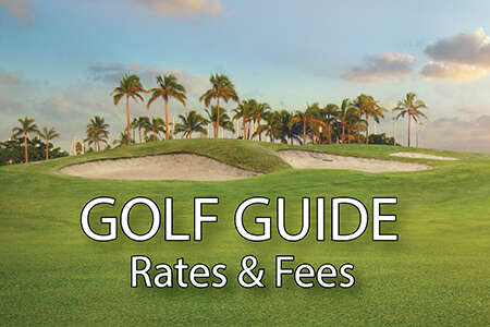 GOLF GUIDE & RATES