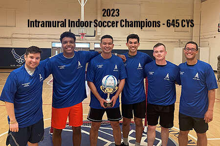 Intramural Indoor Soccer Champs 2023