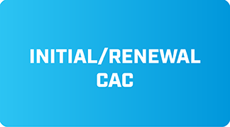 Initial Renewal of CAC