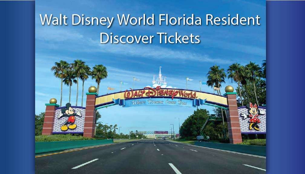 Disney Florida Resident Tickets ITT 