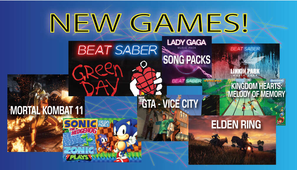 New Games @ Launch Pad