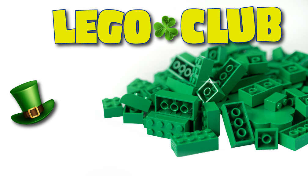 Lego Club Leprechauns