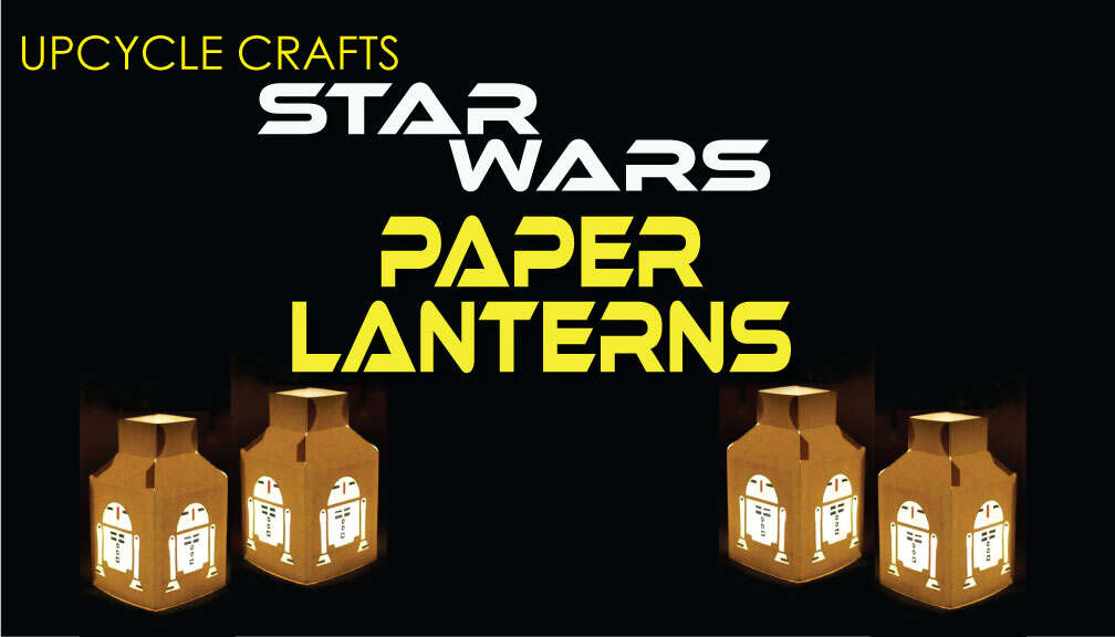 Star Wars Lantern Upcycle Library