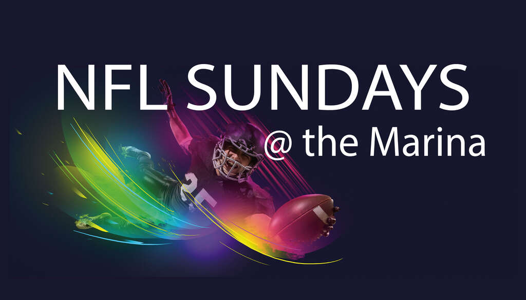Football at the Marina