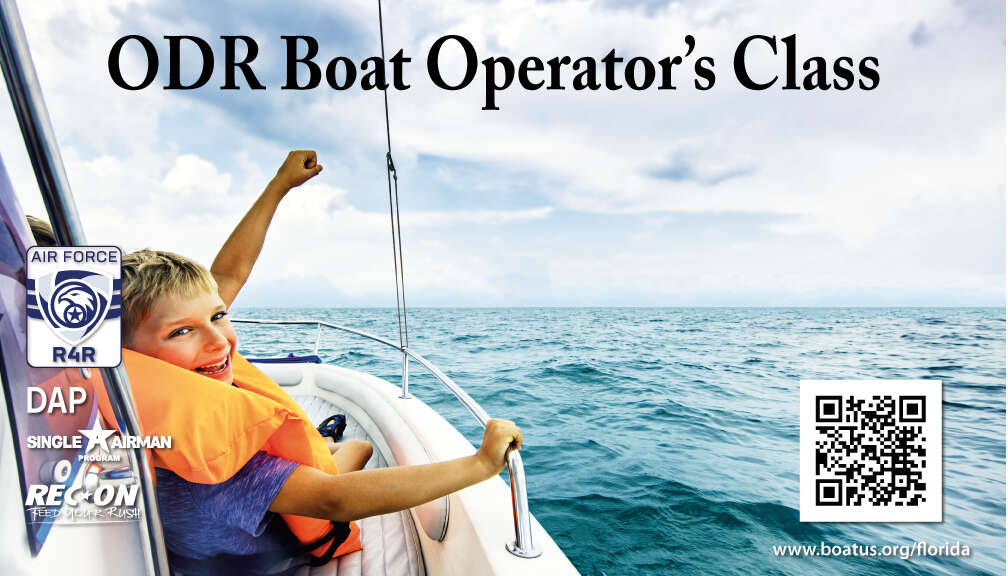 ODR Boat Operator's Class