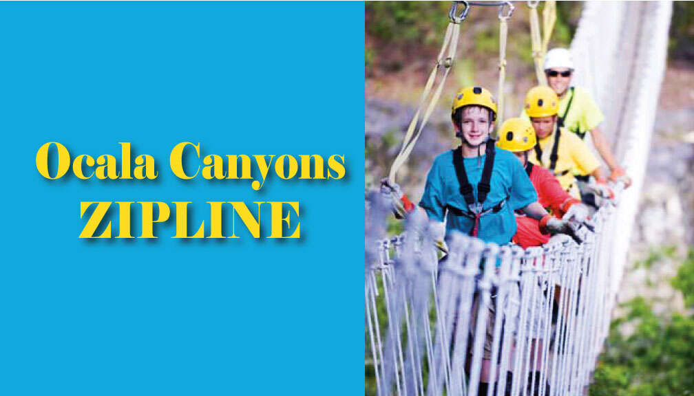 Ocala Canyons Zipline