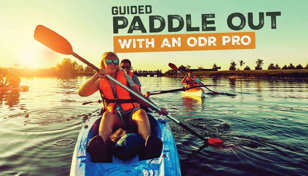 ODR Paddle Out