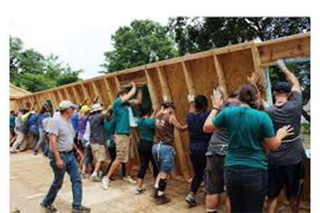 raising wall