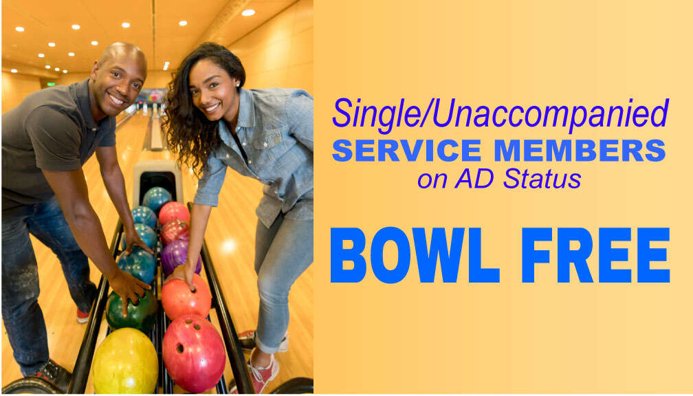 Active Duty Bowling