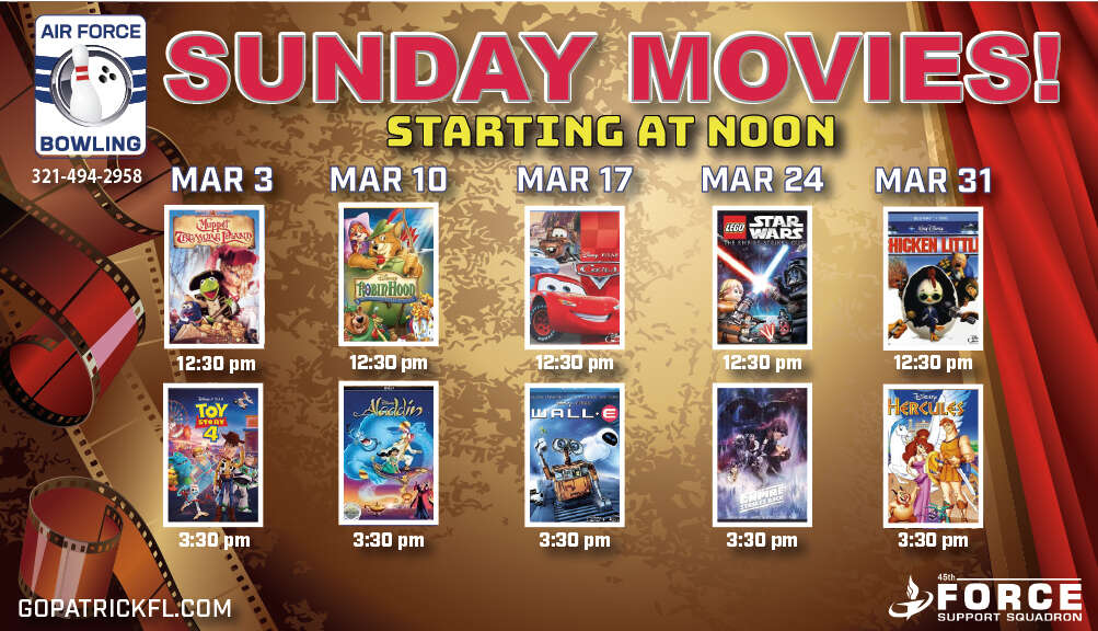Sunday movies shark lanes