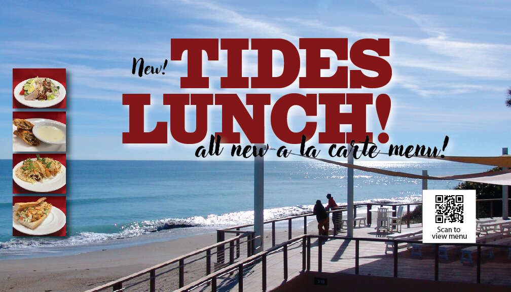 Tides Lunch