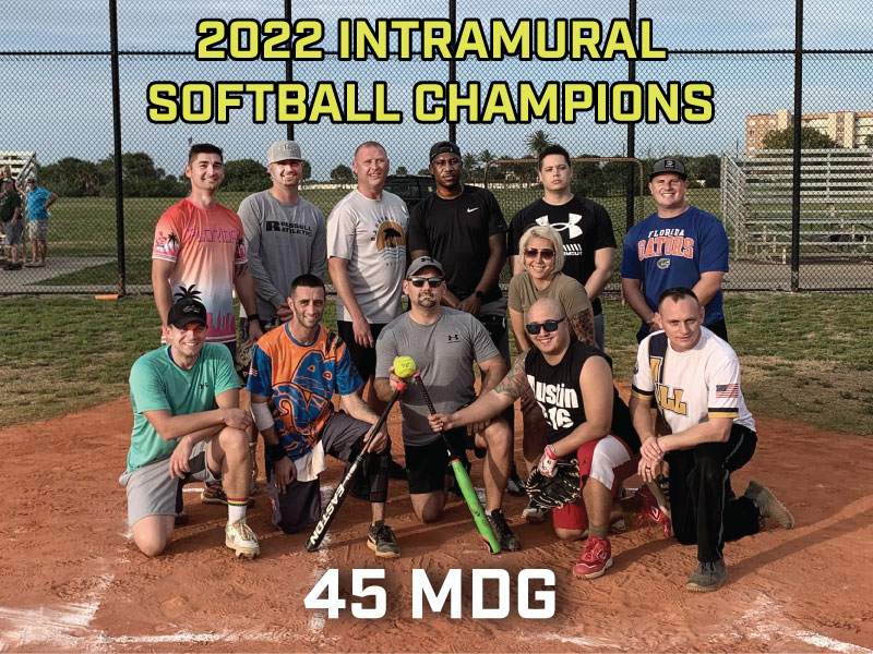 2022 Intramural Softball Champions